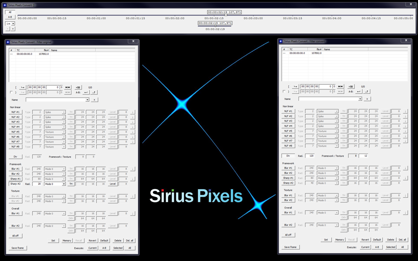 Sirius Pixels Convert 2